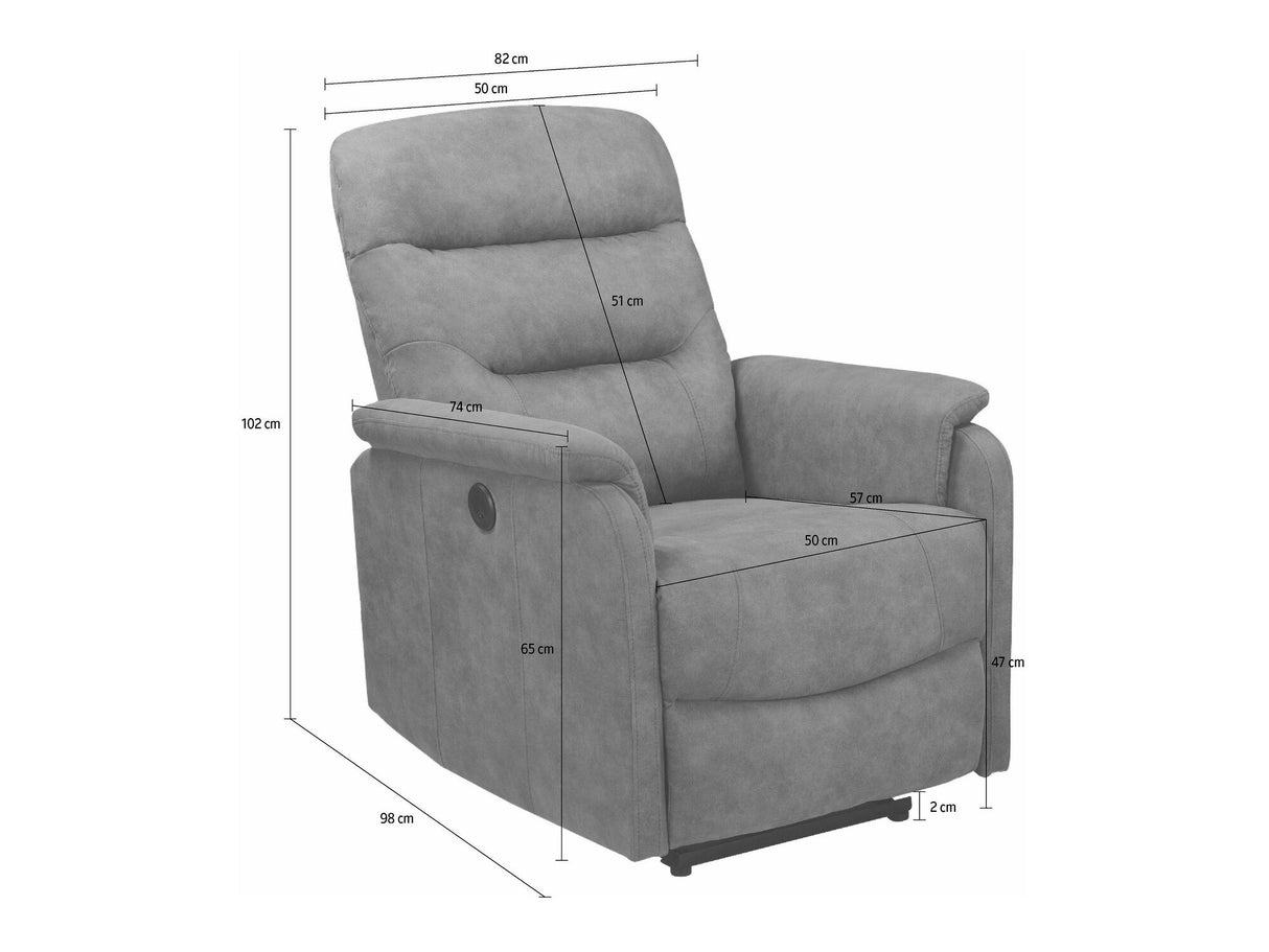 Krēsls reglainer 553396