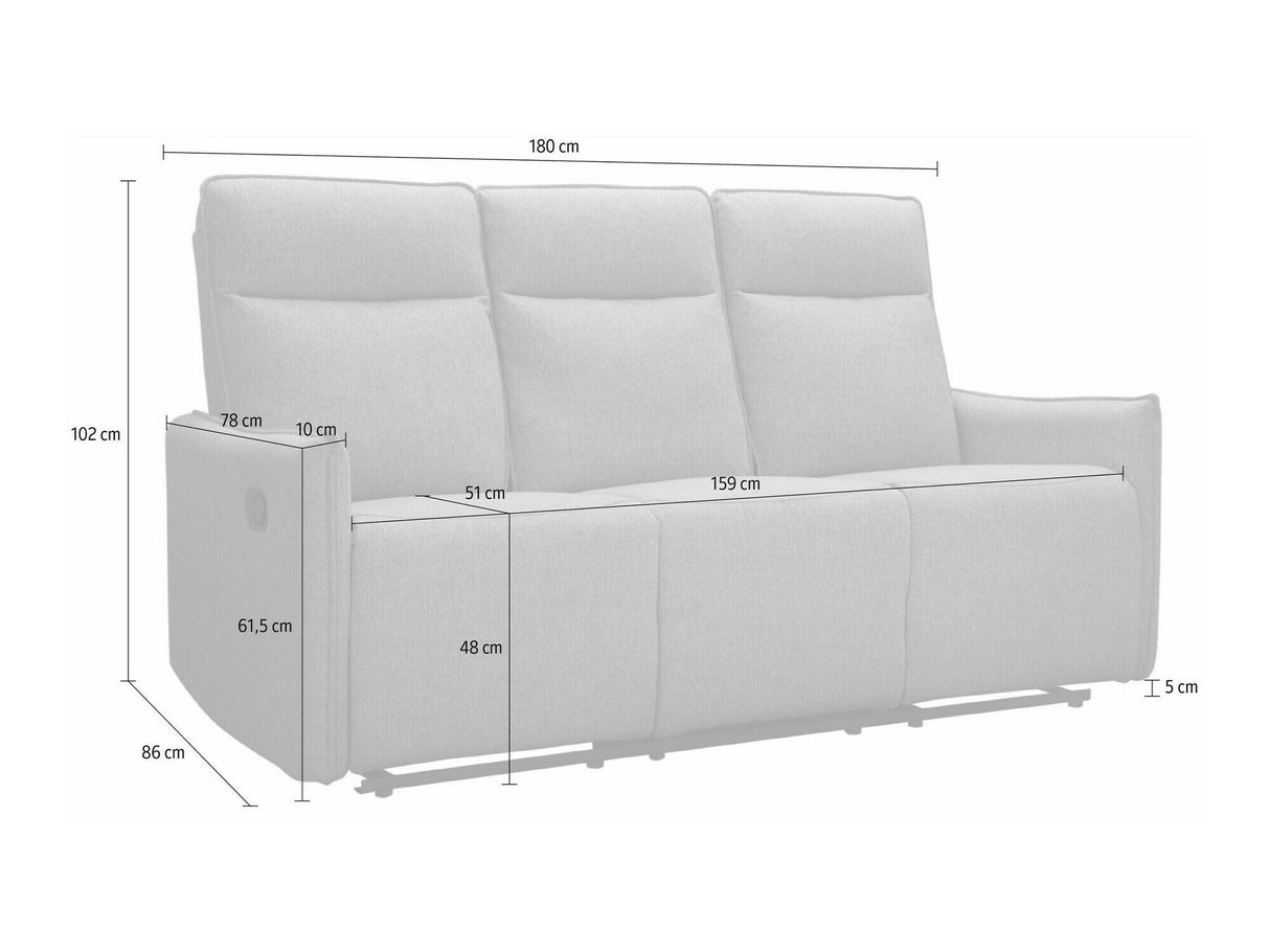 Dīvāns reglainer 553670