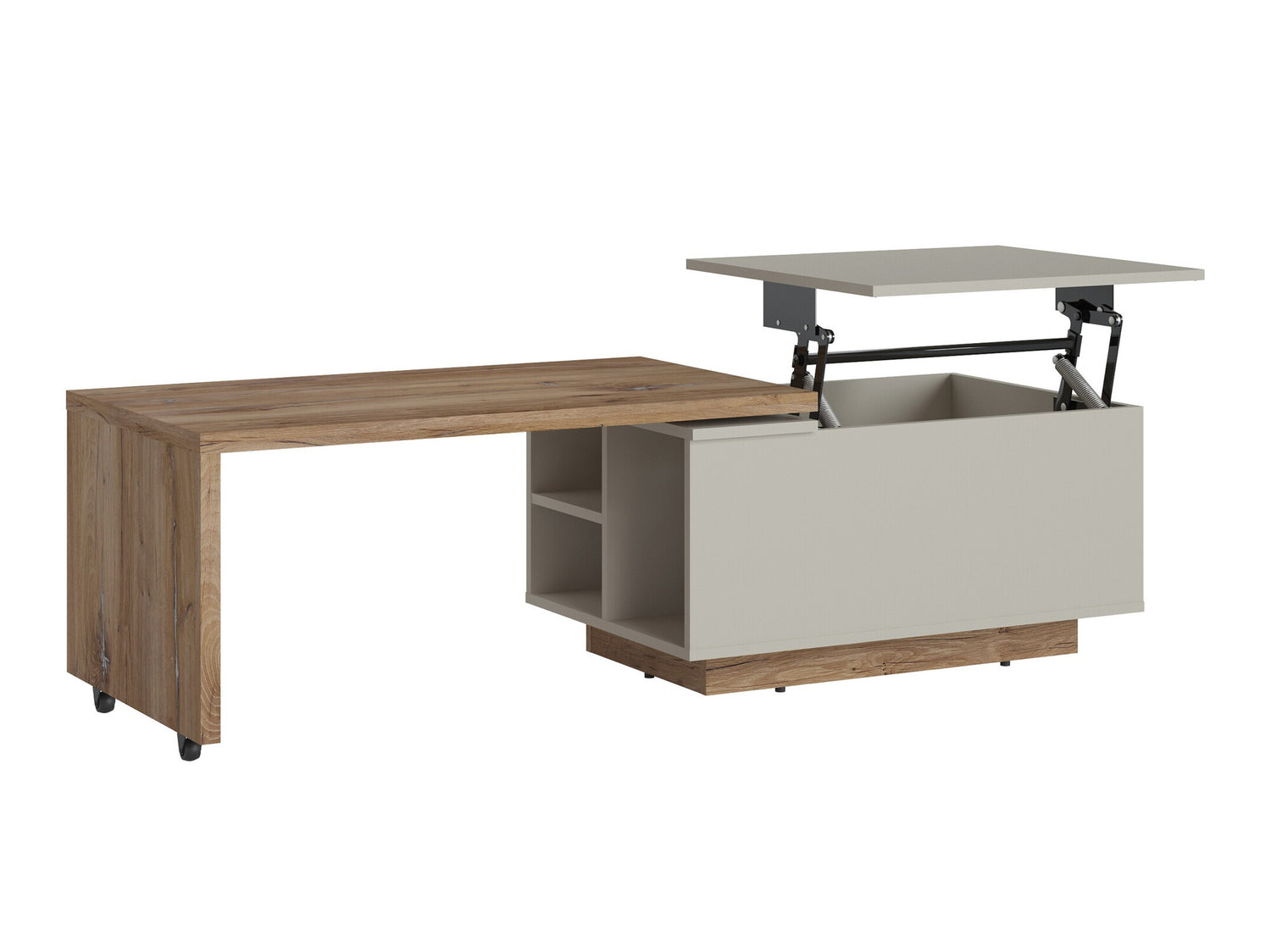 Žurnālu galdiņš transformeris 554165