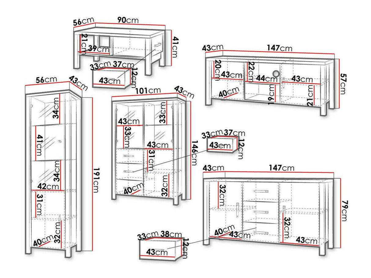 Viesistabas komplekts 192020