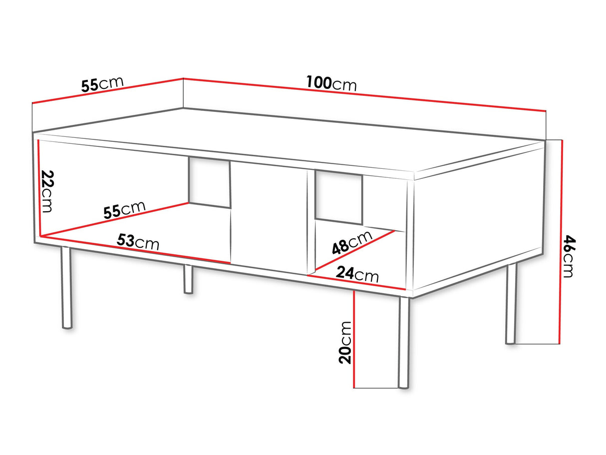 Žurnālu galdiņš 554473