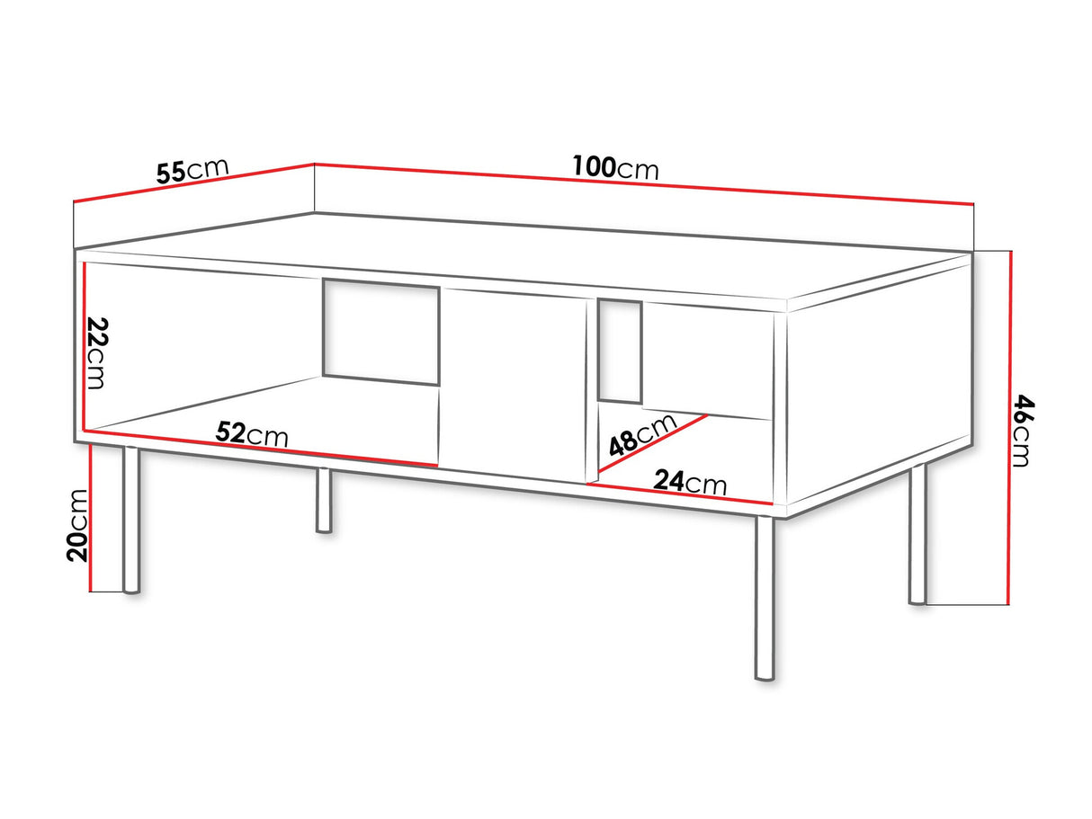 Žurnālu galdiņš 554604