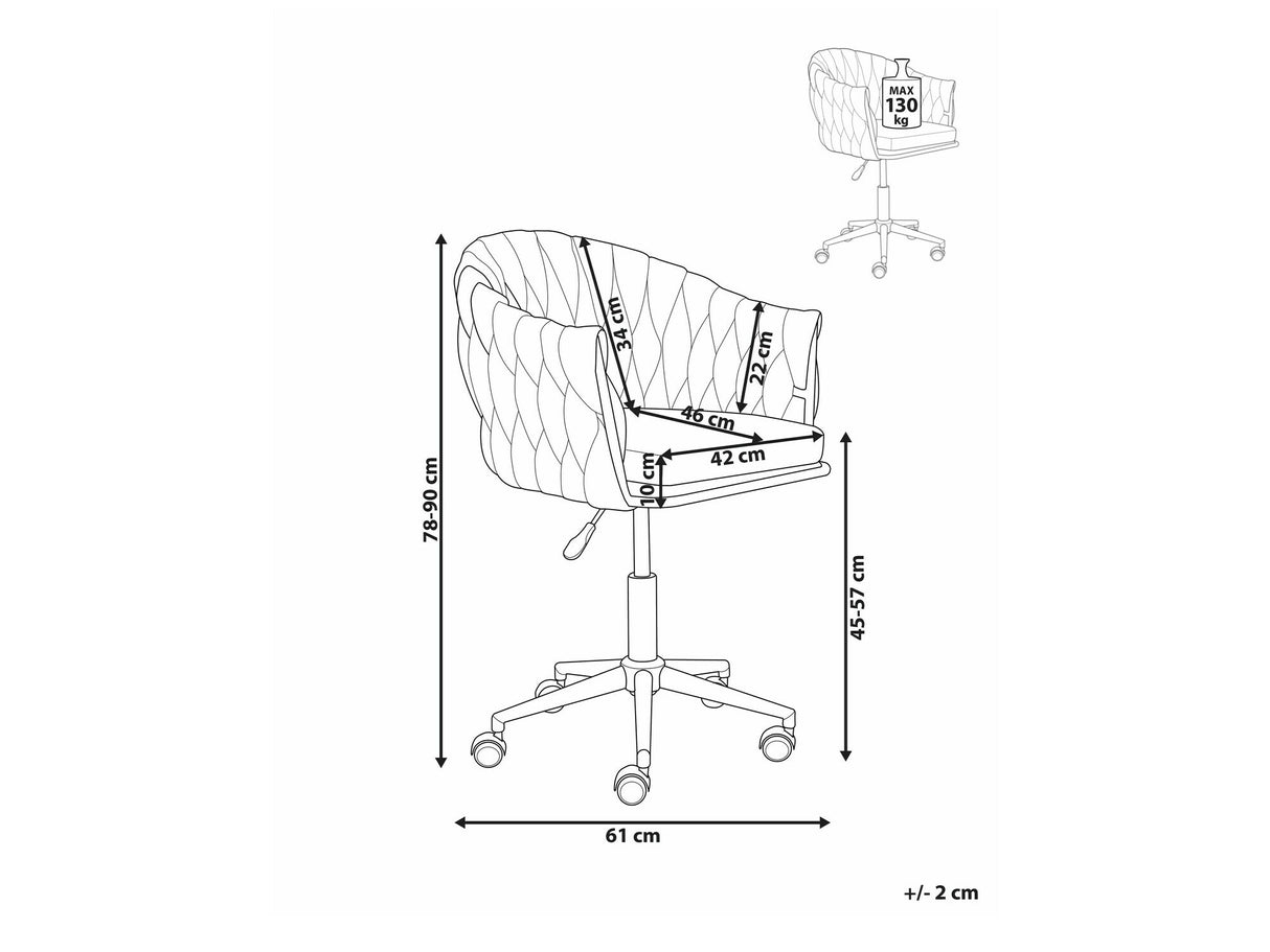Biroja krēsls 568757