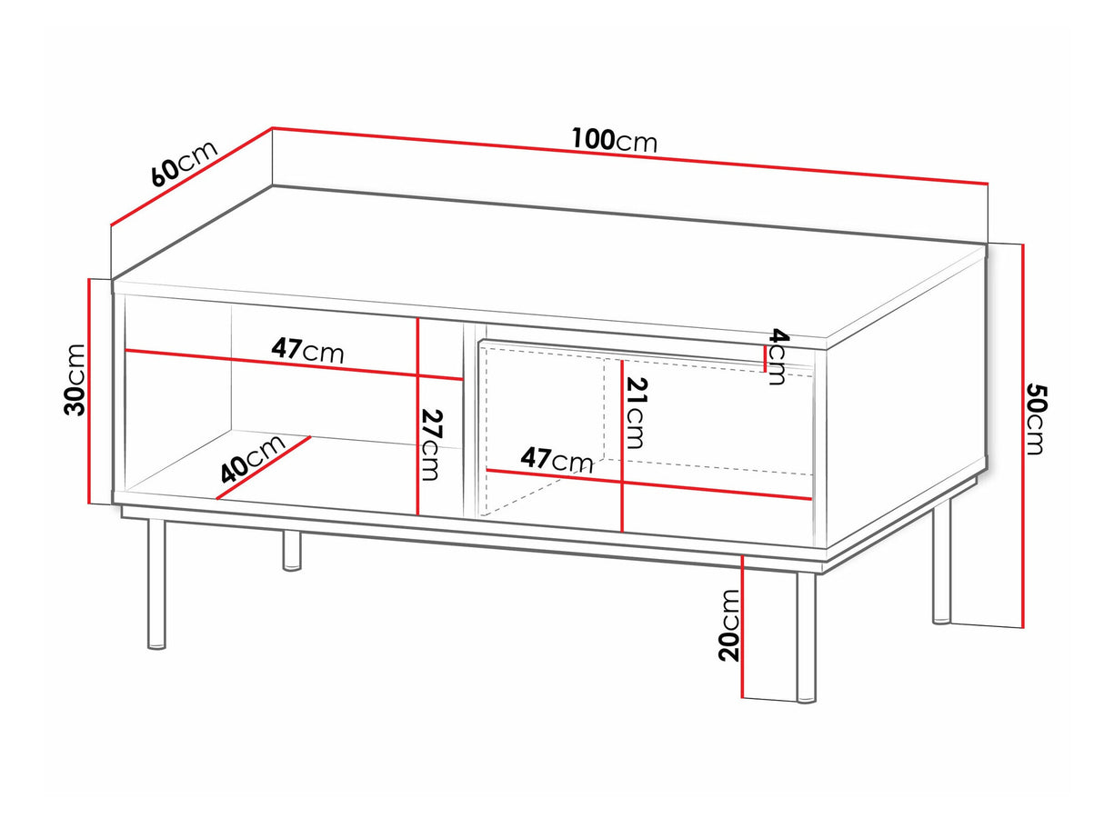 Žurnālu galdiņš 555005