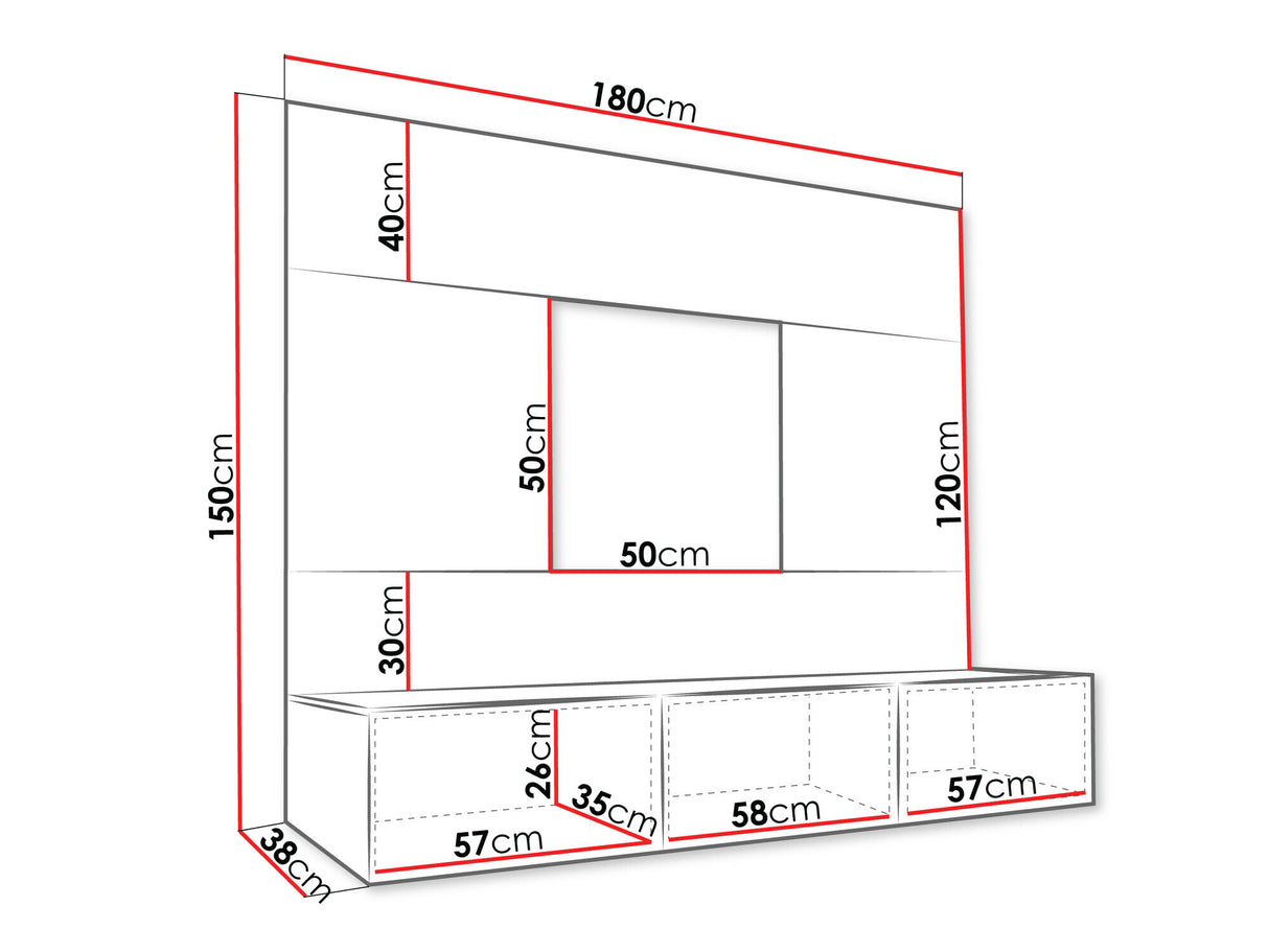 Mēbeļu komplekts 555082