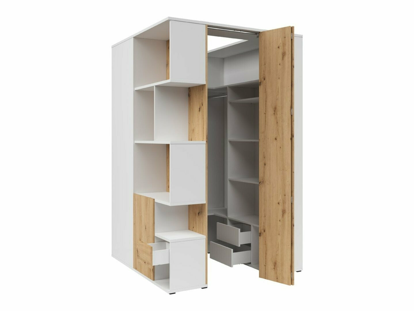 Stūra skapis 555130