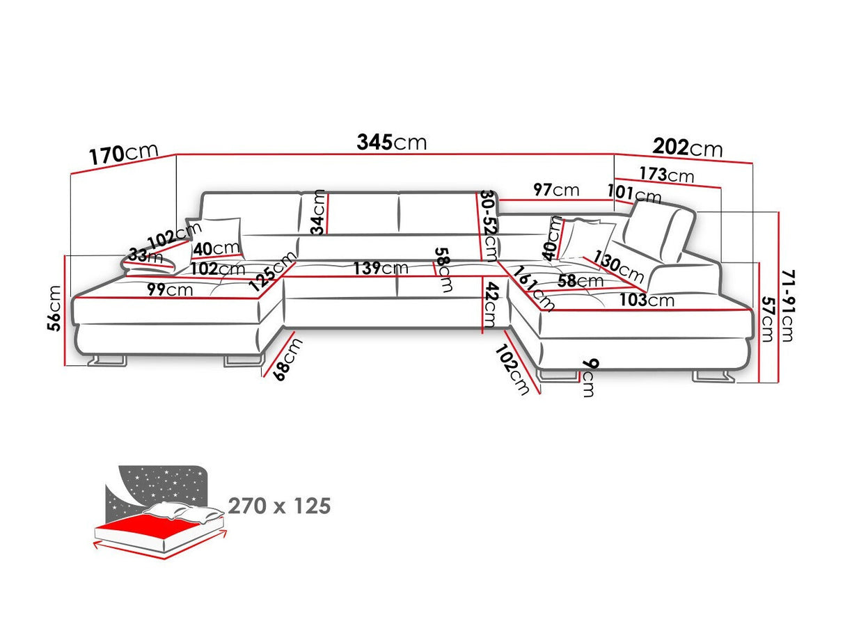 Stūra dīvāns 218268