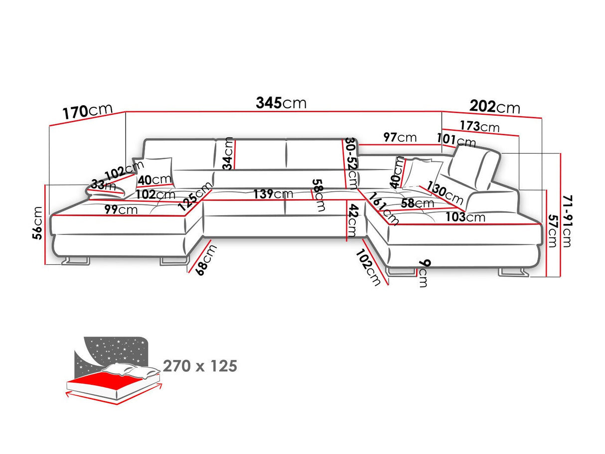 Stūra dīvāns 218268