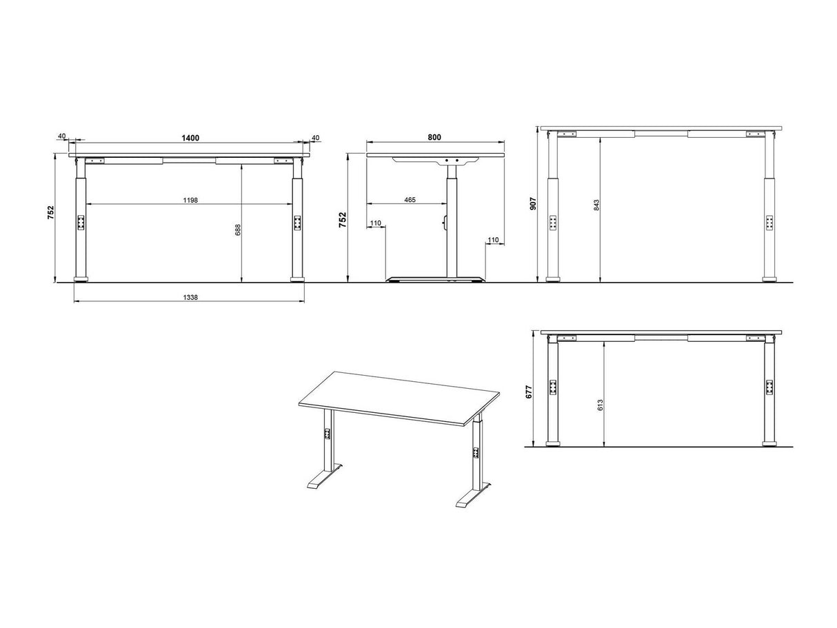 Rakstāmgalds 555305