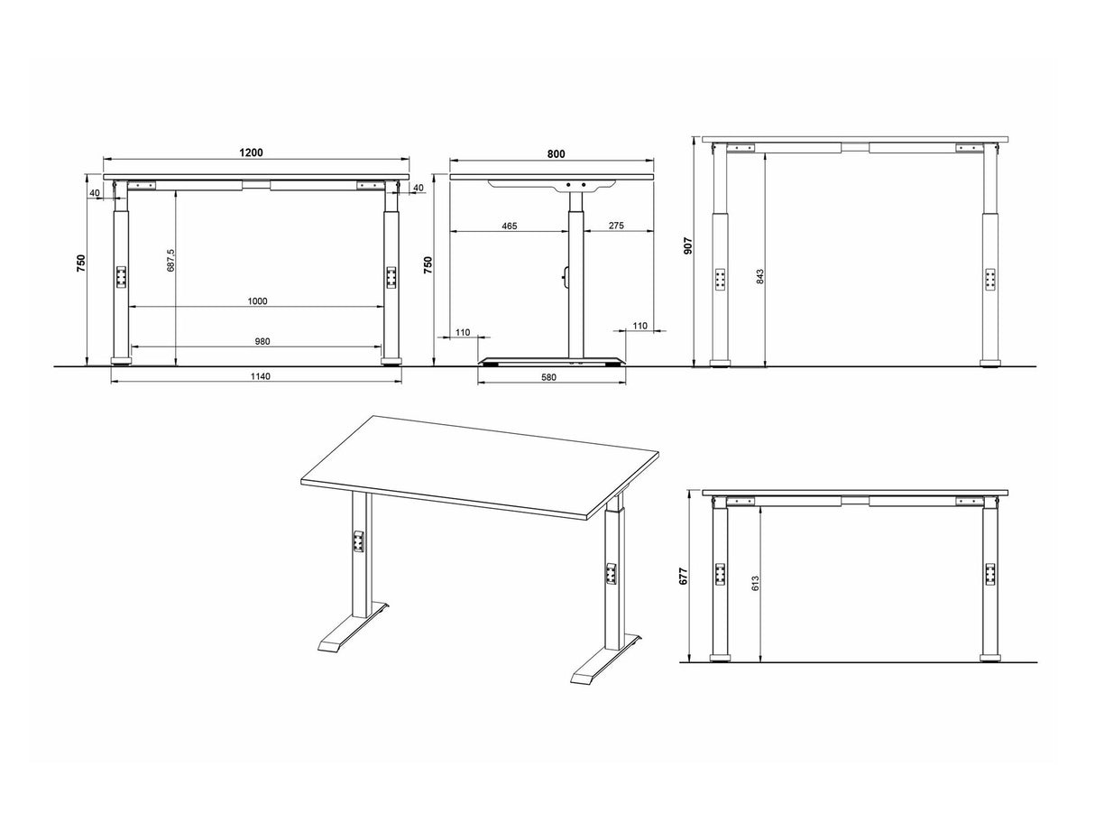 Rakstāmgalds 555311