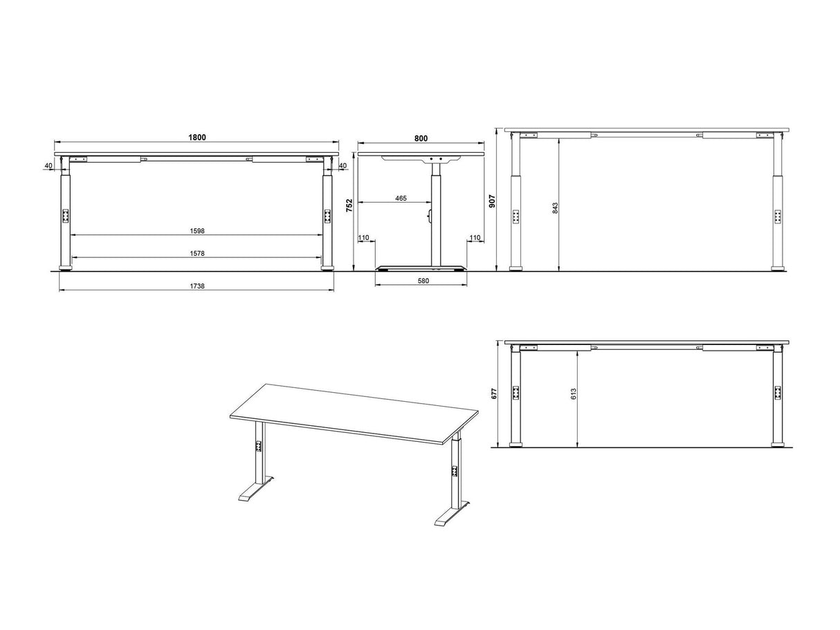 Rakstāmgalds 555320