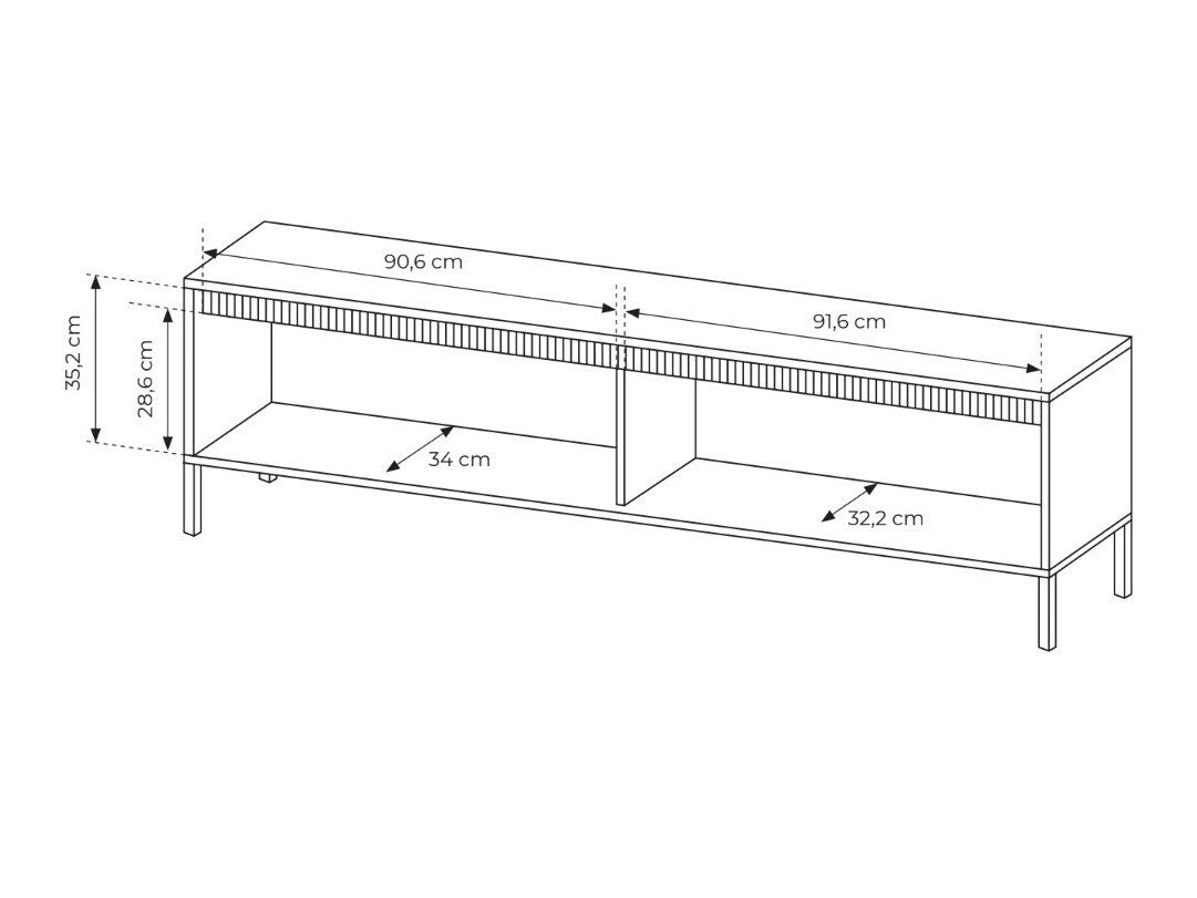 TV galds 555400