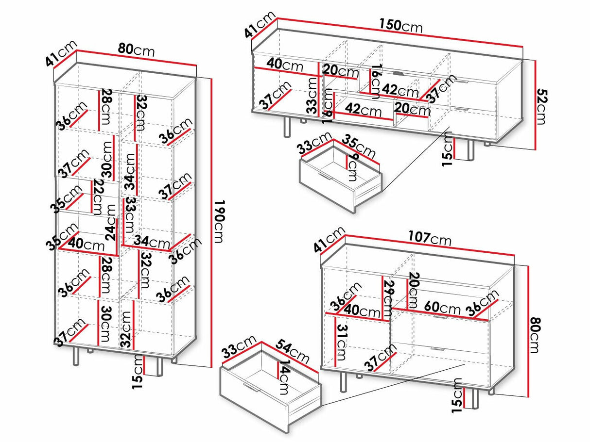 Viesistabas komplekts 525227