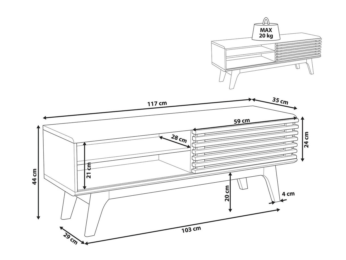 TV galds 514173