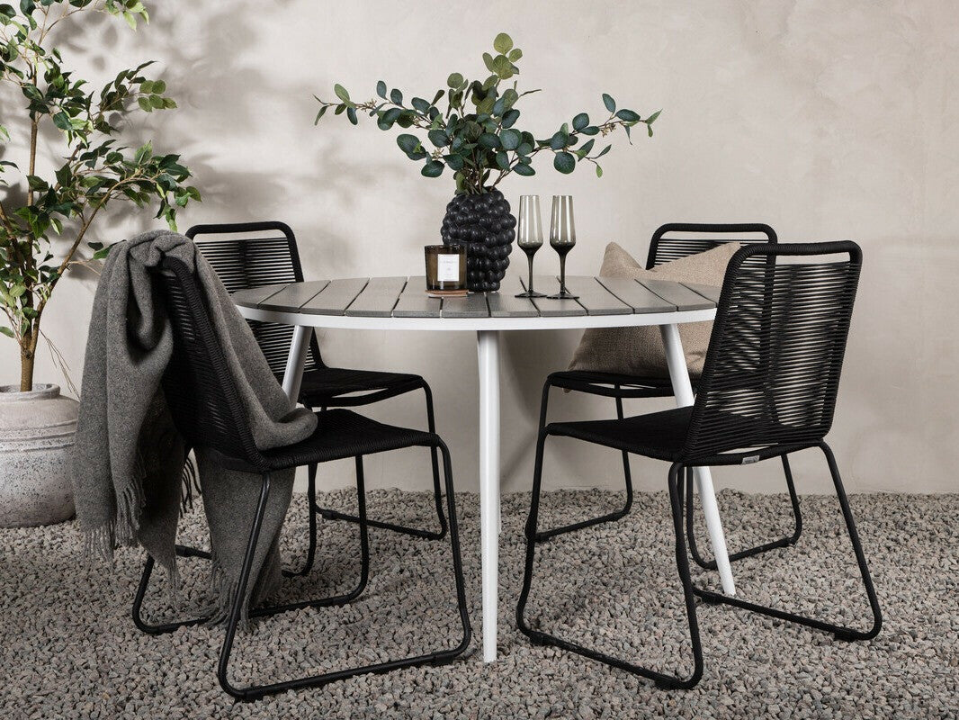 Galds un krēslu komplekts 496405