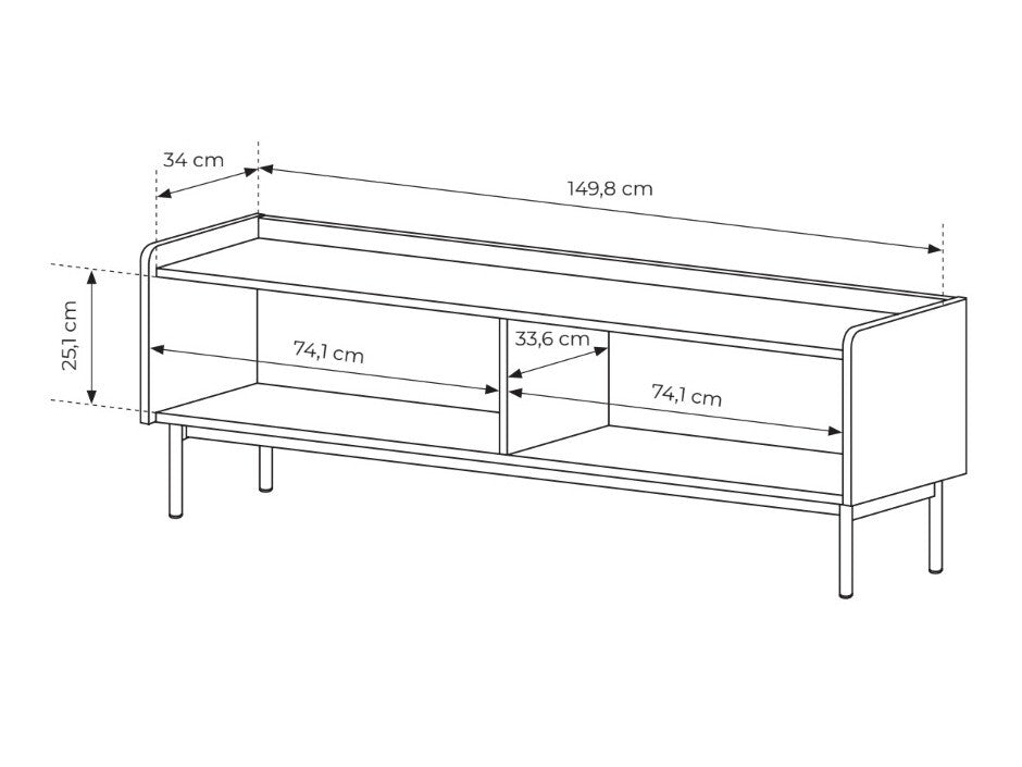 TV galds 555627