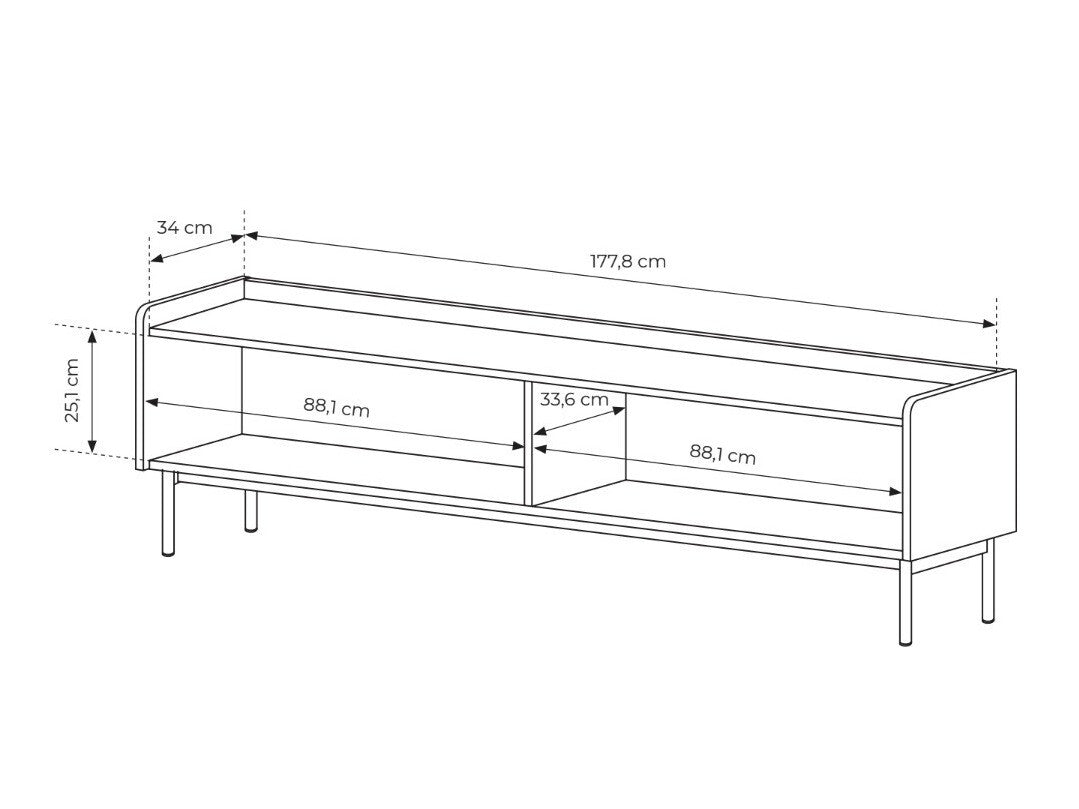 TV galds 555631