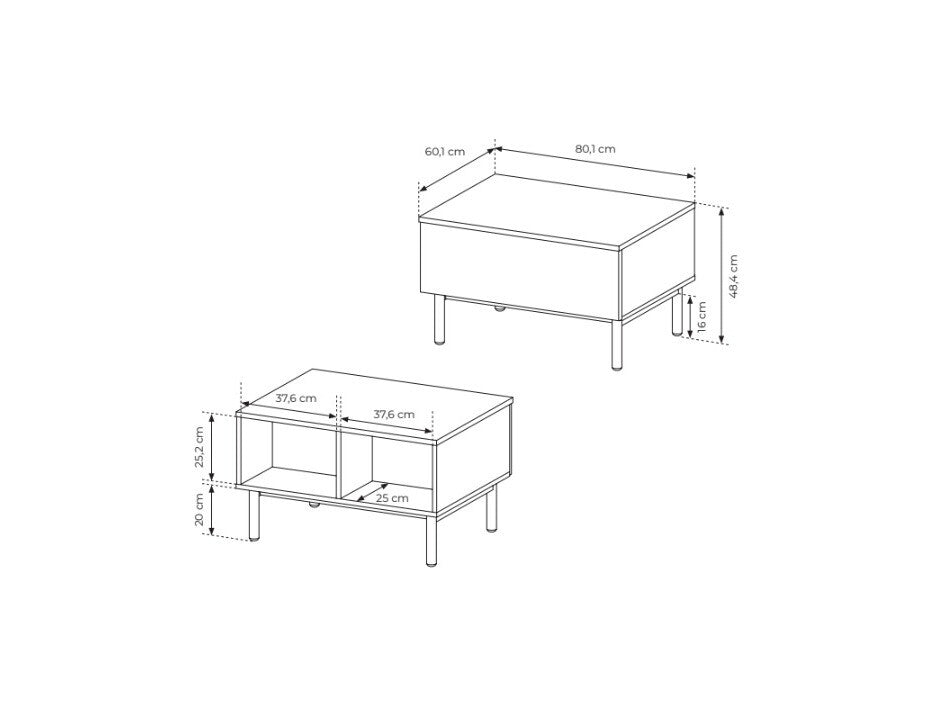 Žurnālu galdiņš 555709