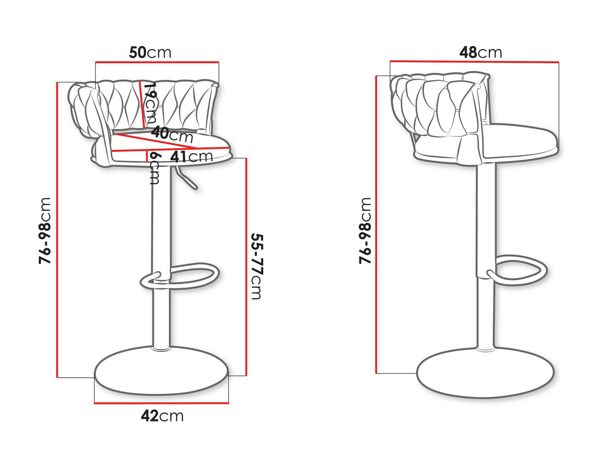 Bāra krēslu komplekts 555811
