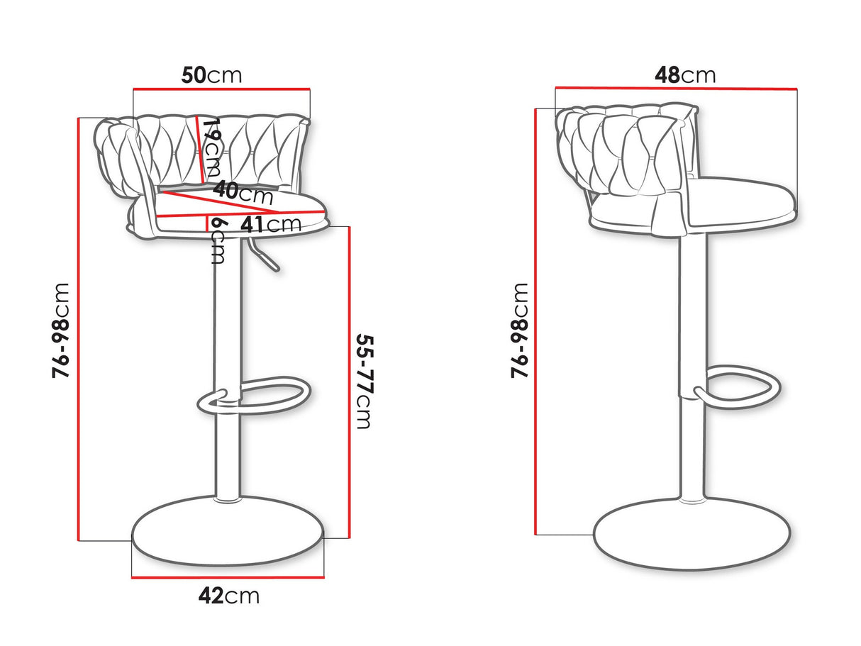 Bāra krēslu komplekts 555811