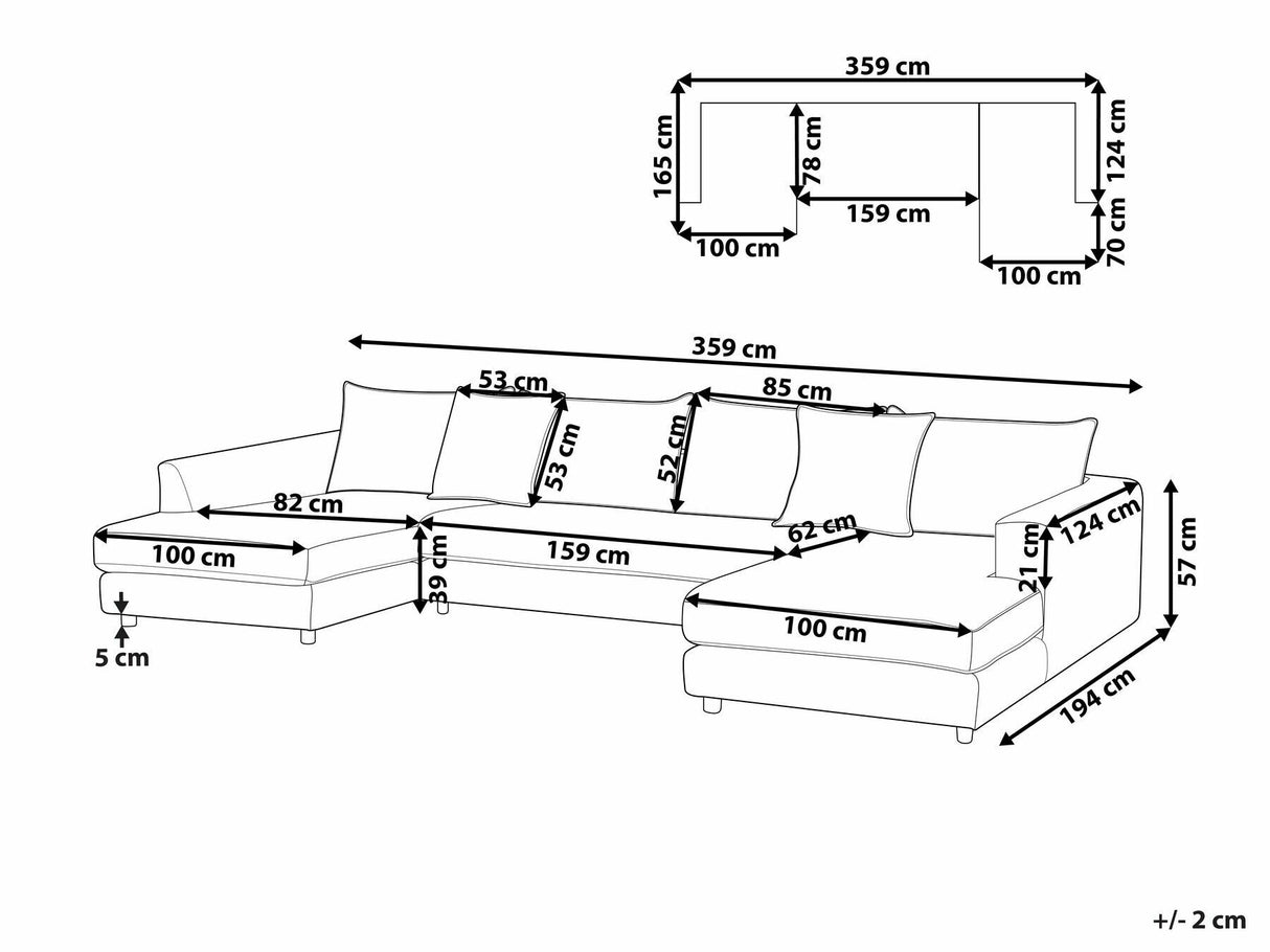 Stūra dīvāns 529780