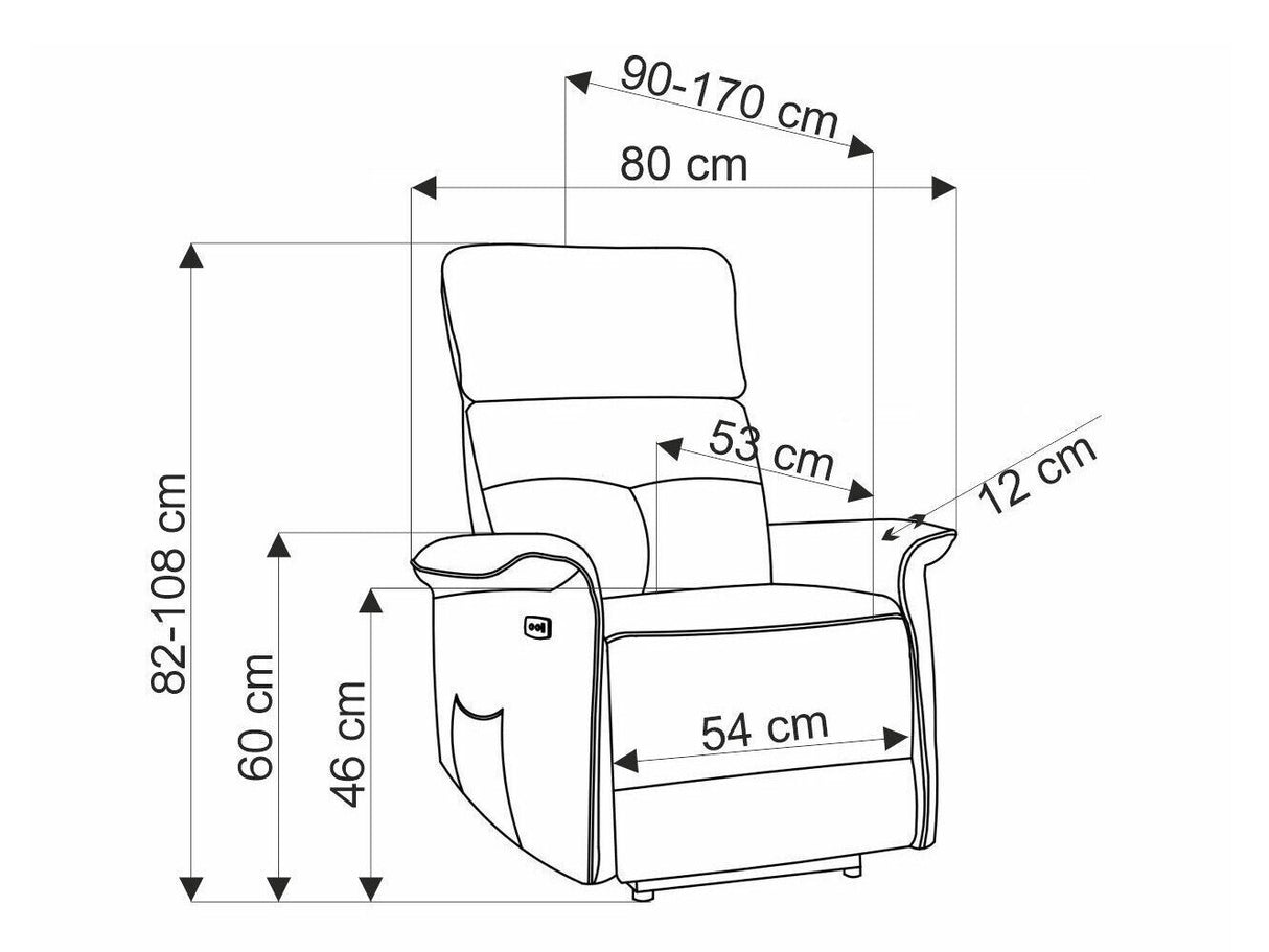 Krēsls reglainer 505605