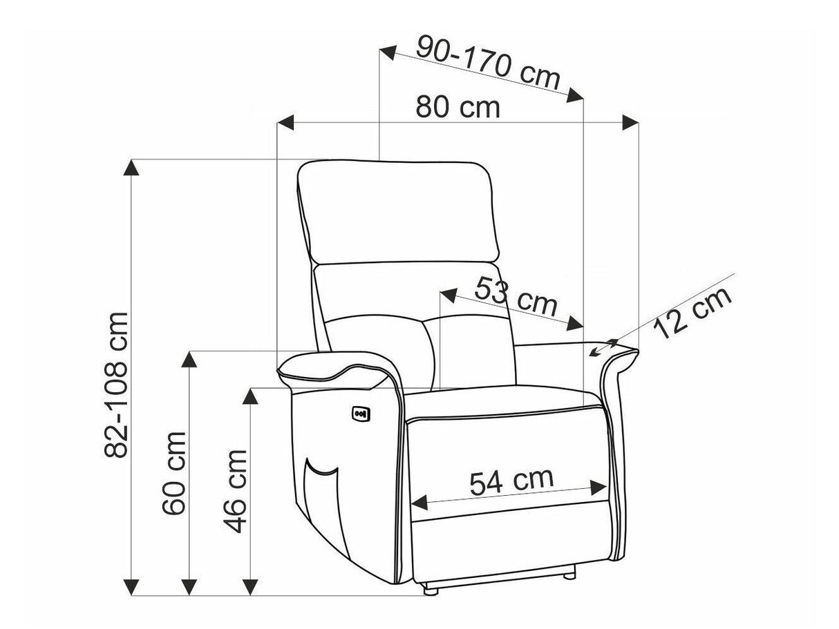 Krēsls reglainer 505605