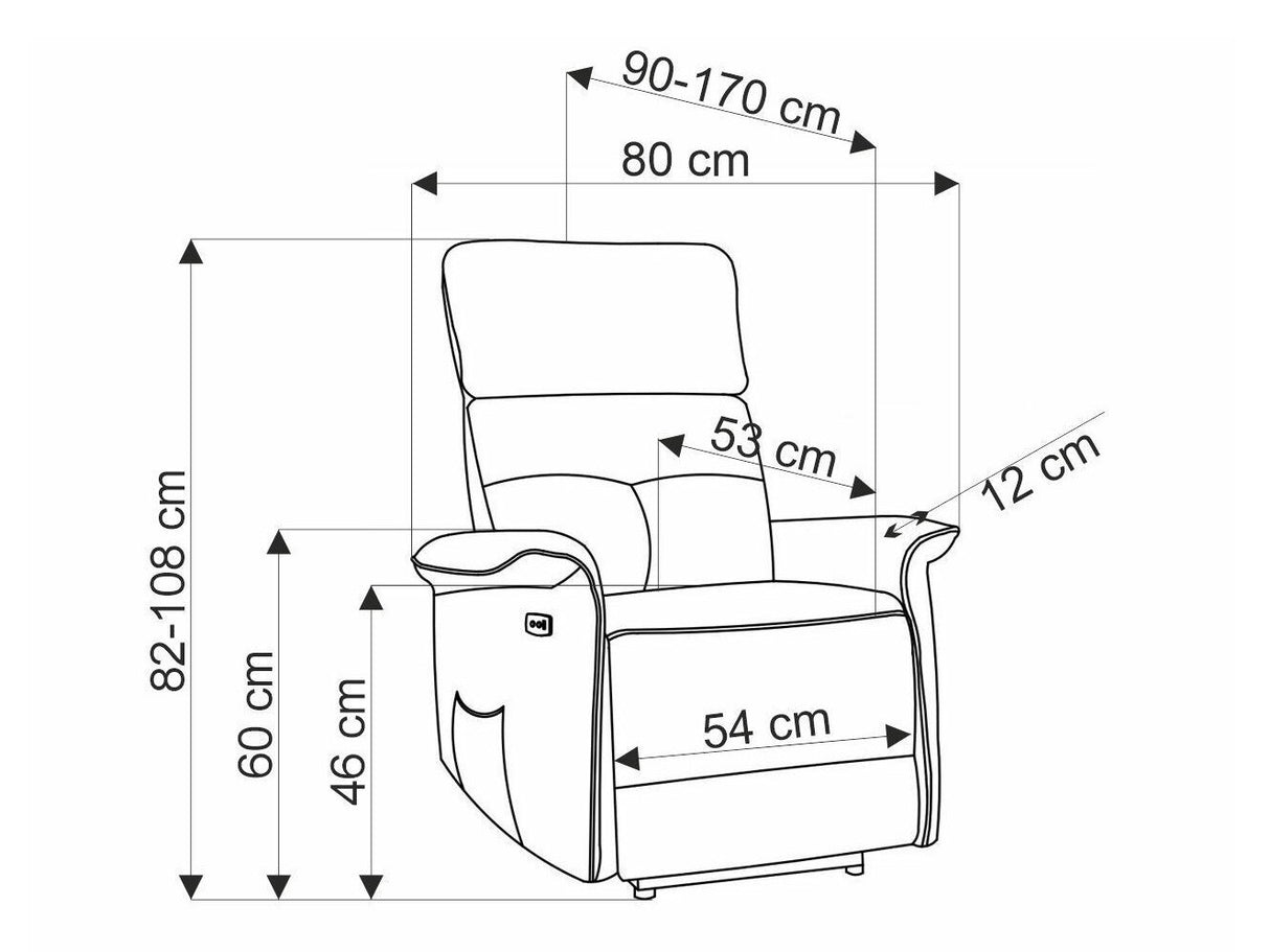 Krēsls reglainer 505605