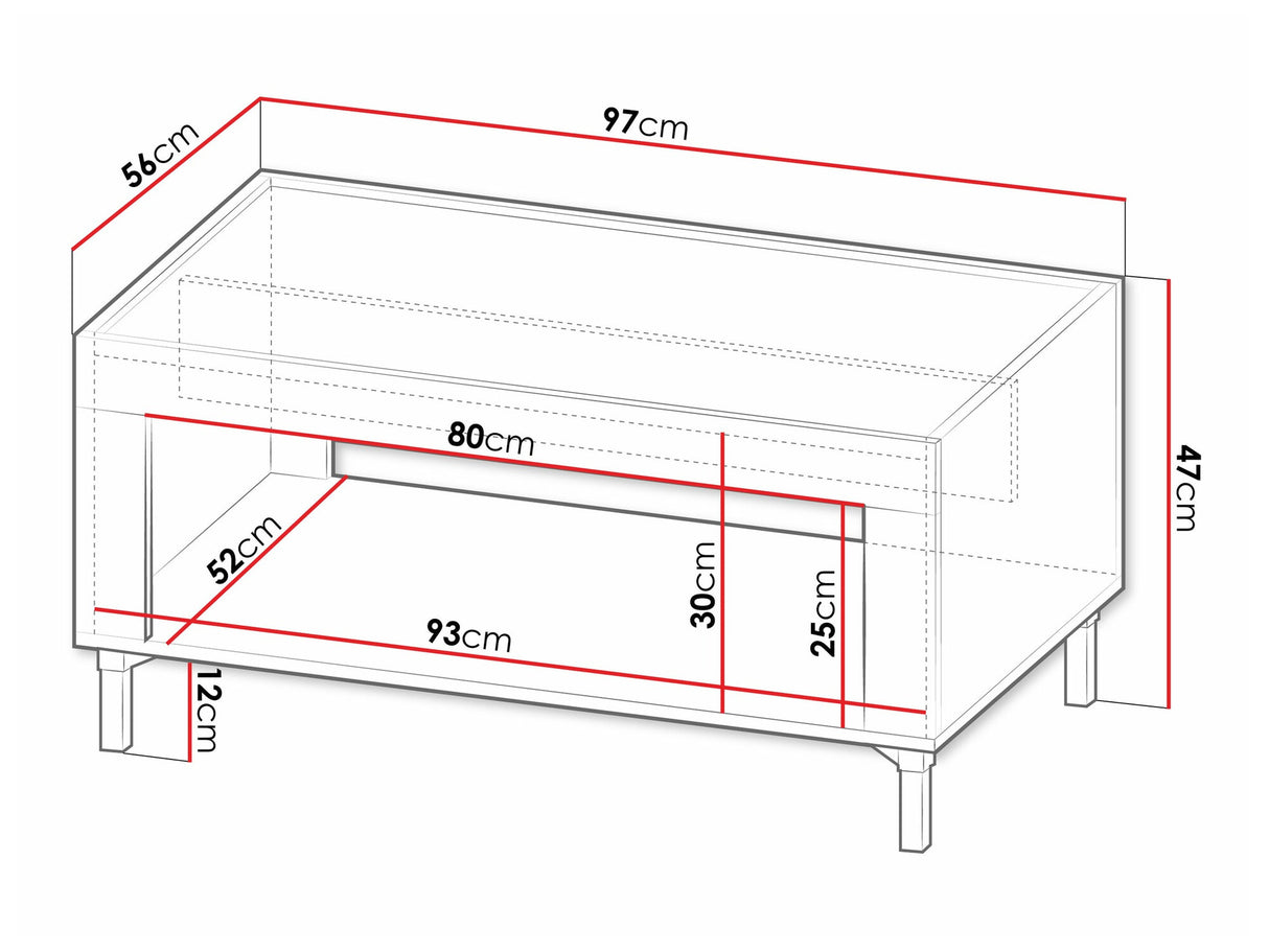 Žurnālu galdiņš 551301