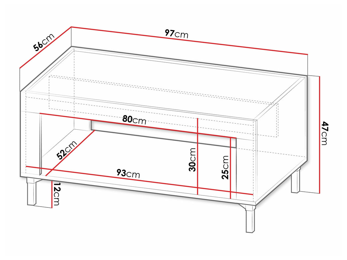 Žurnālu galdiņš 551301