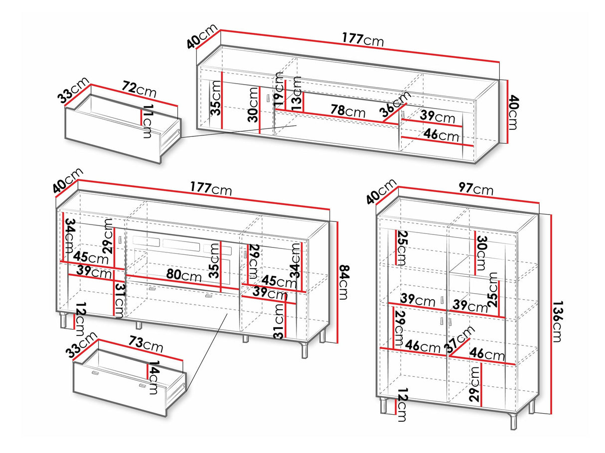 Viesistabas komplekts 556025