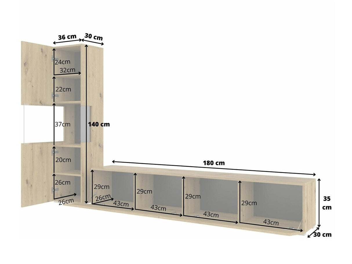 Viesistabas komplekts 447766