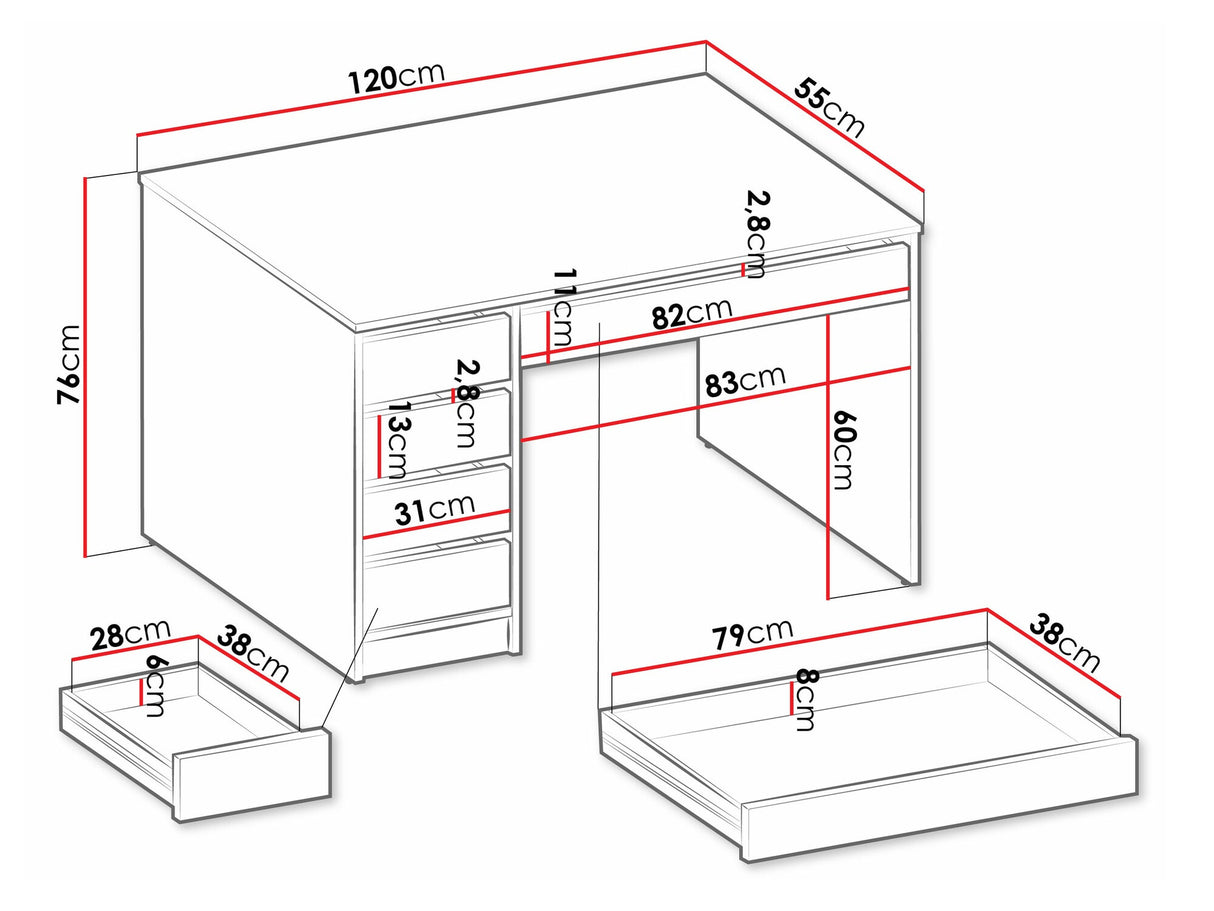 Rakstāmgalds 111075