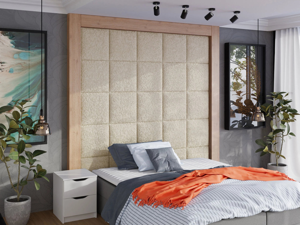 Mīksts sienas panelis 417661 (42x42)