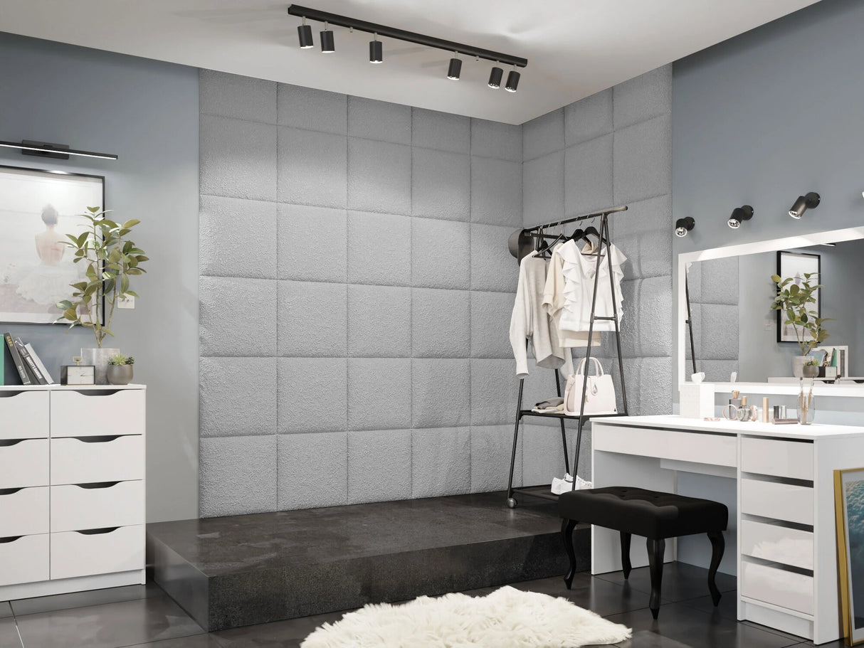 Mīksts sienas panelis 417661 (42x42)