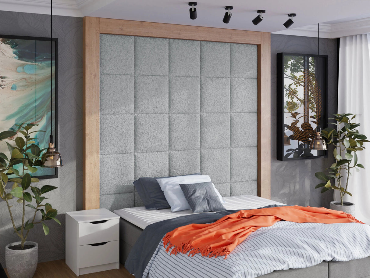 Mīksts sienas panelis 417661 (42x42)