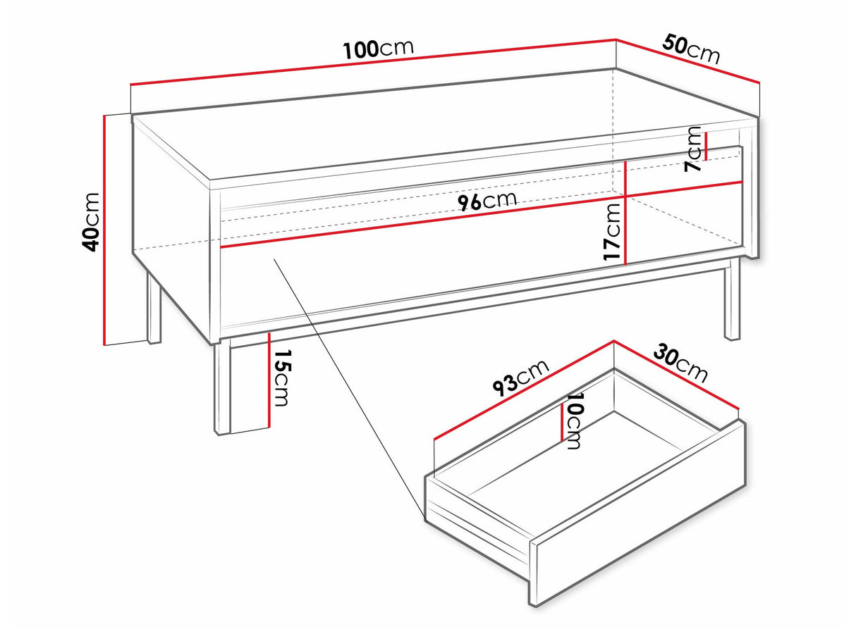 Žurnālu galdiņš 544517