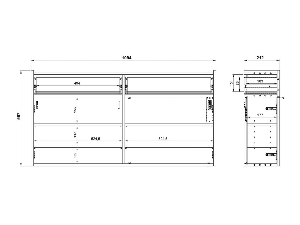 Apavu plaukts 493215