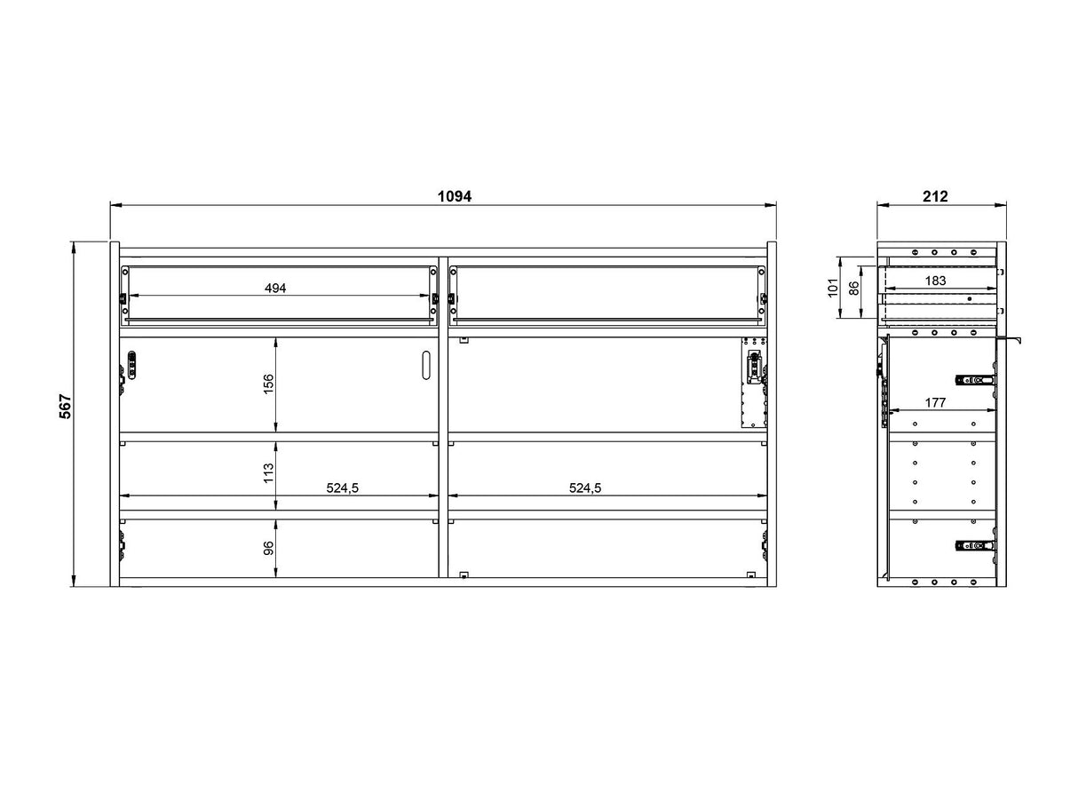 Apavu plaukts 493215