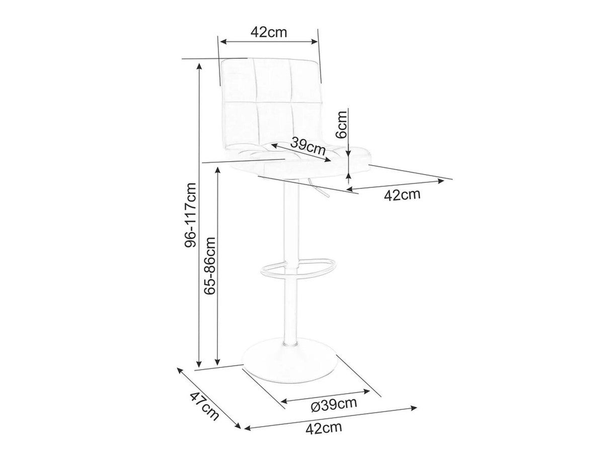 Bāra krēsls 558954