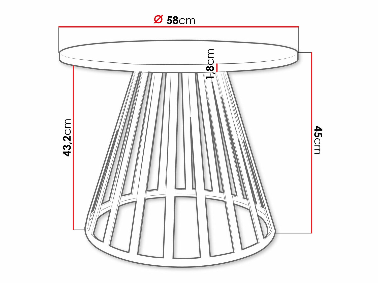 Žurnālu galdiņš 559371