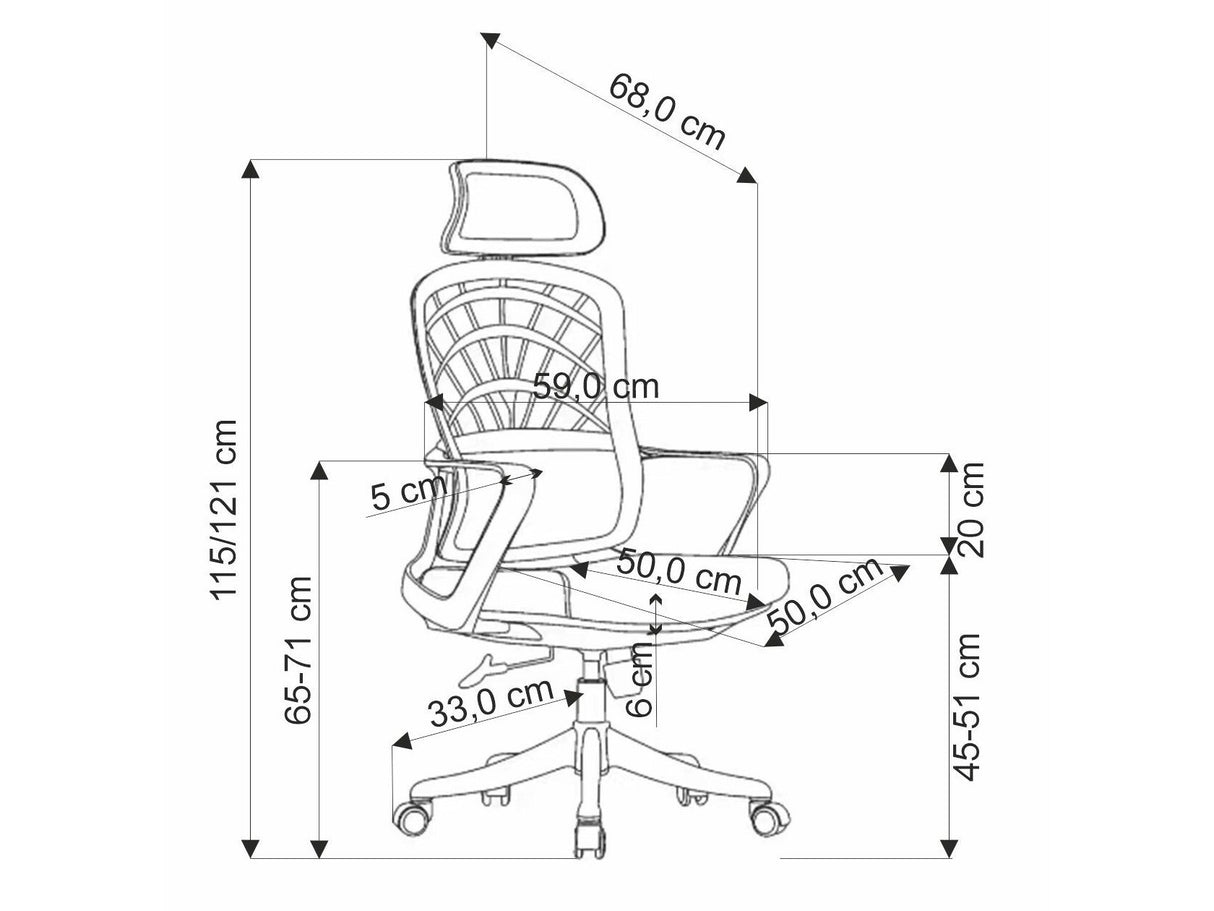 Biroja krēsls 560496