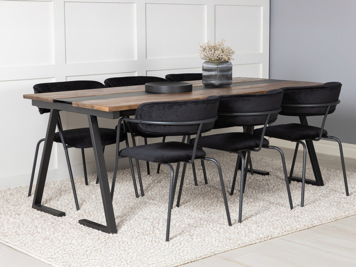 Ēdamistabas komplekts 366032