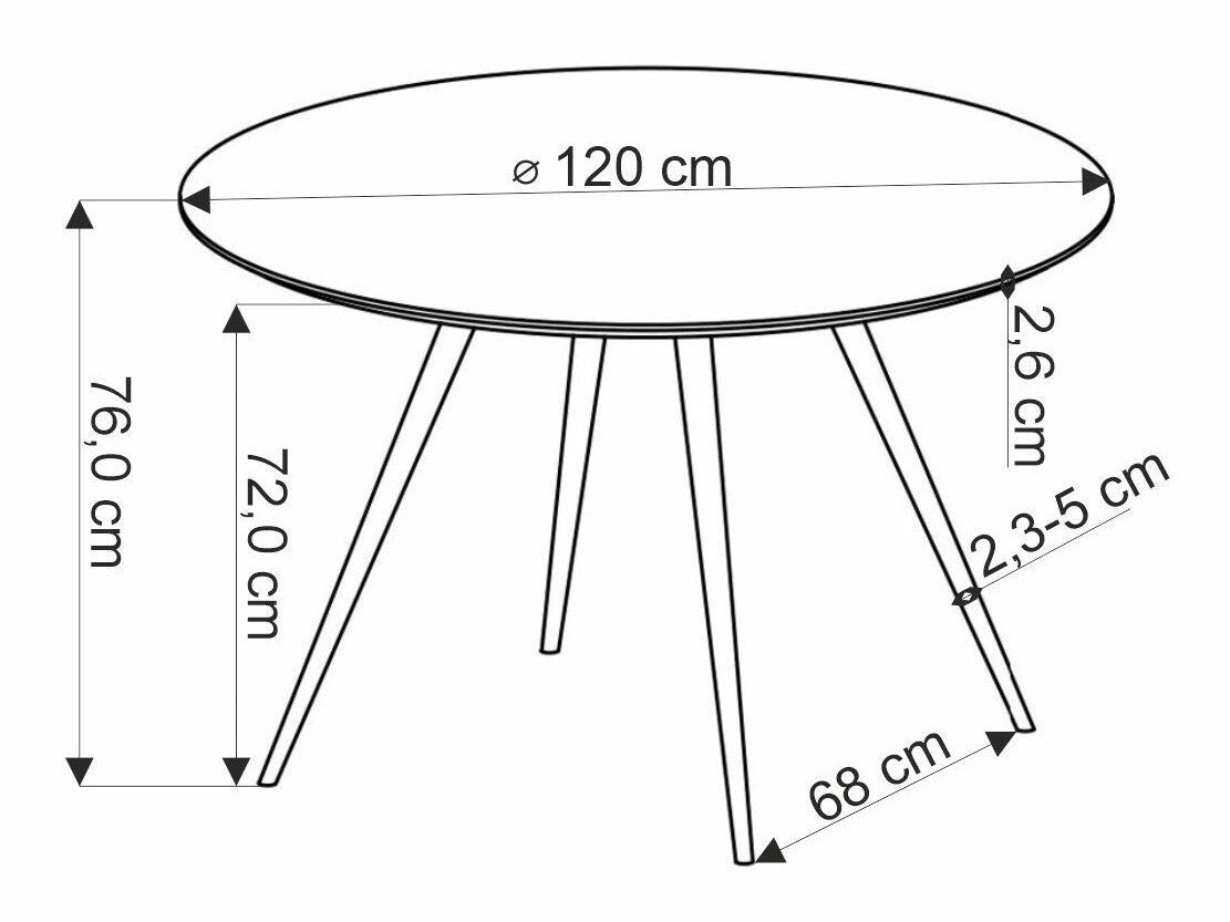 Ēdamistabas komplekts 560525