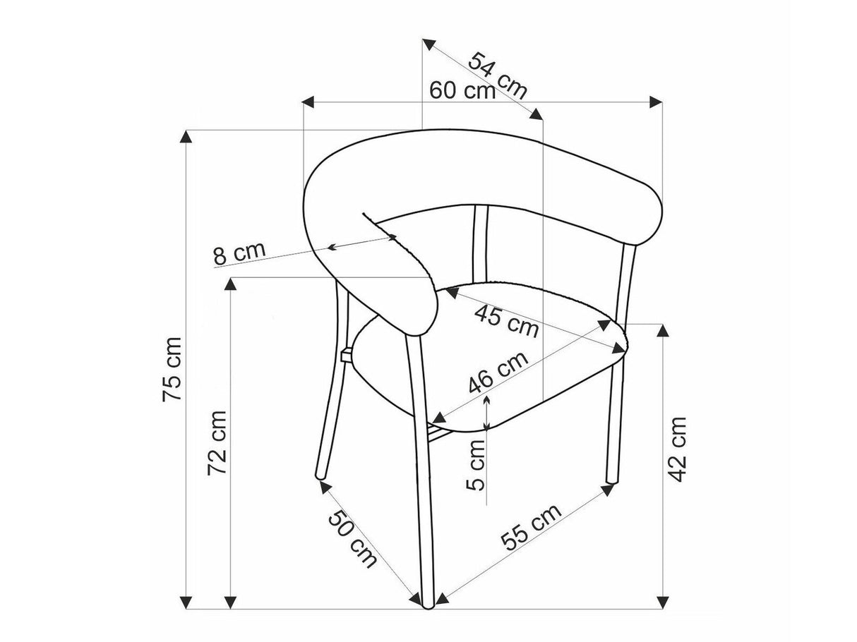 Ēdamistabas komplekts 560525