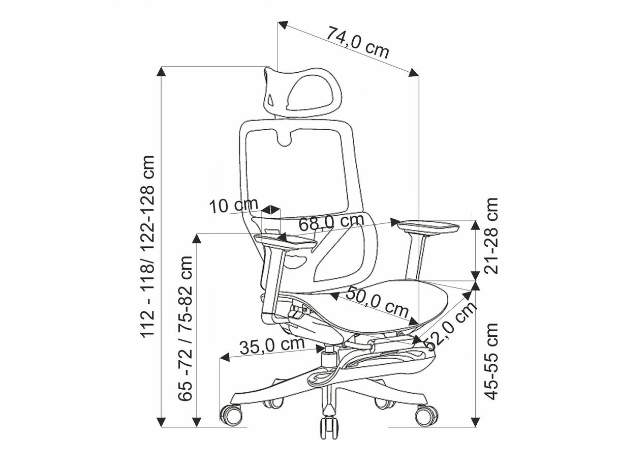 Biroja krēsls 560594