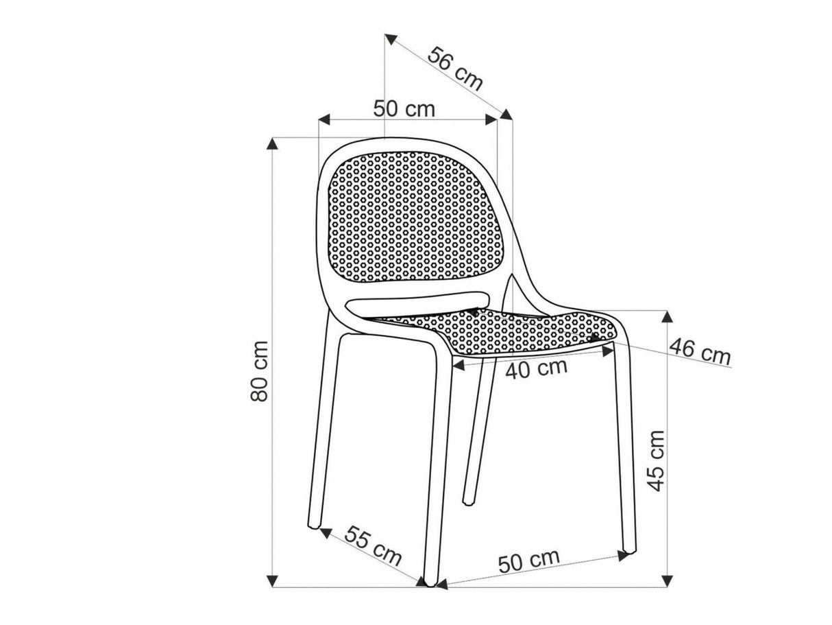 Dārza krēsls 543696