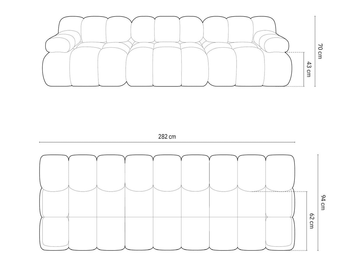 Moduļu dīvāns 562806