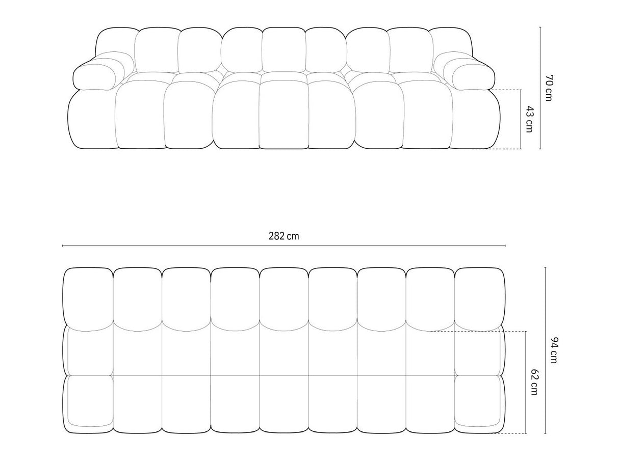 Moduļu dīvāns 562806