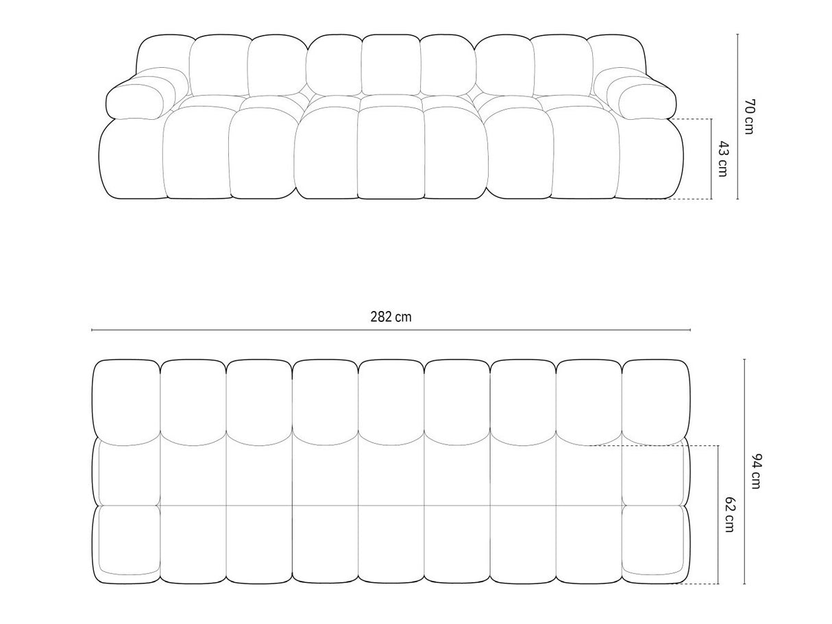 Moduļu dīvāns 562806